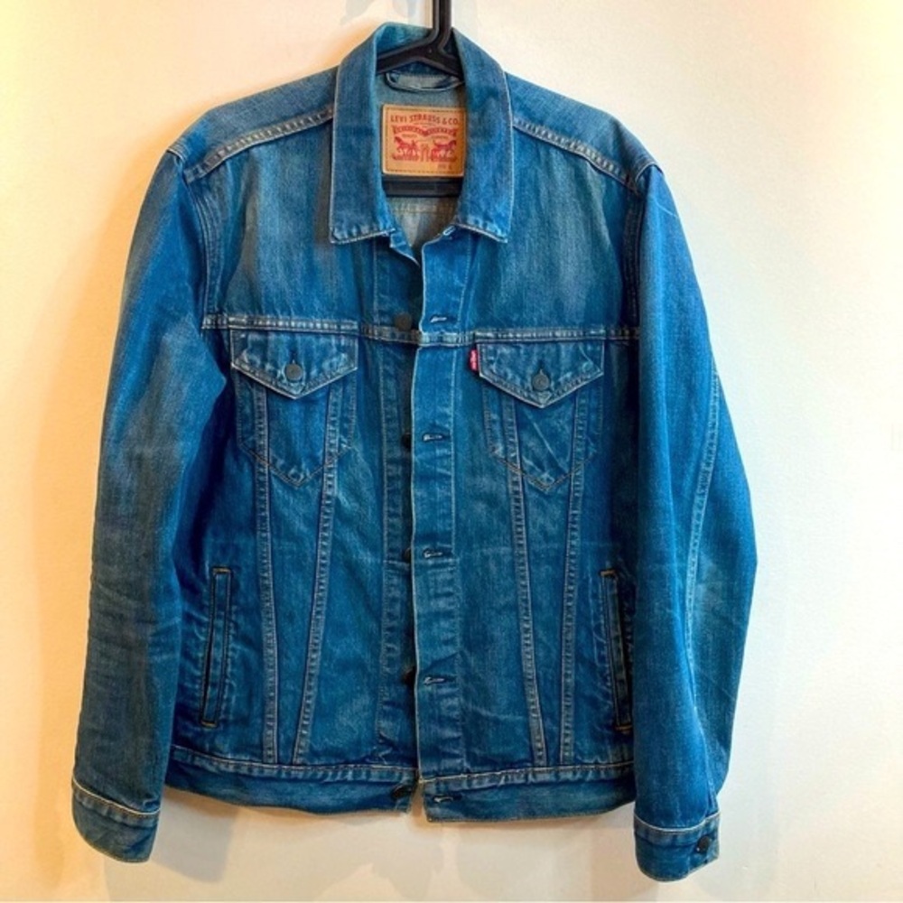 Levi's Blue Denim Trucker Jacket